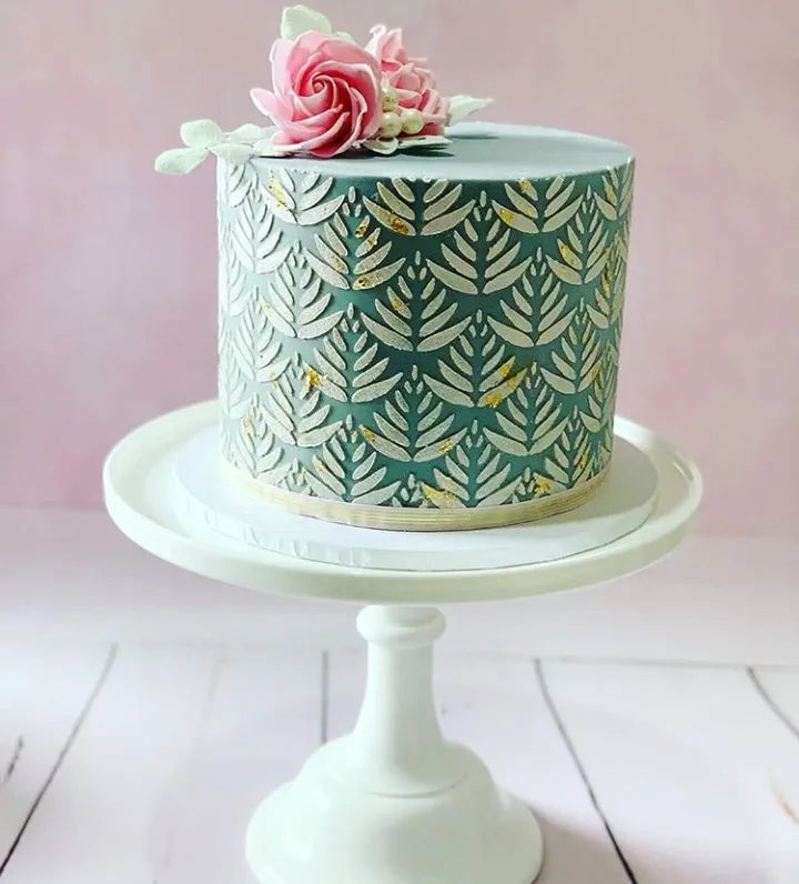 XL ALSACIA CAKE STENCIL