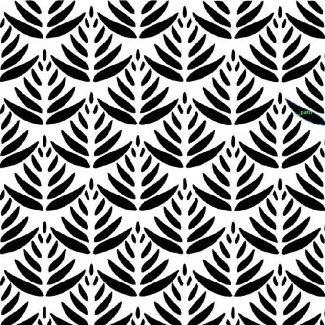 XL ALSACIA CAKE STENCIL