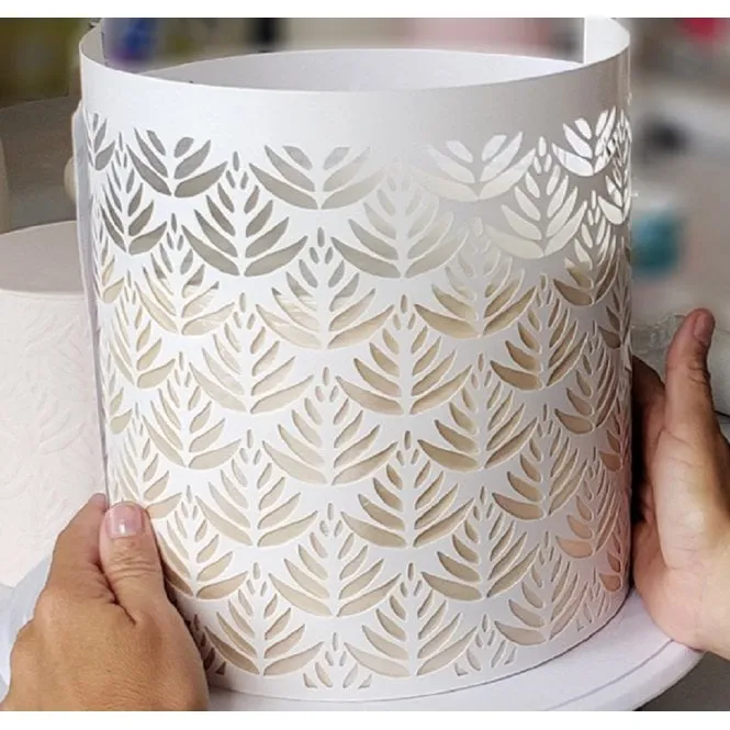 XL ALSACIA CAKE STENCIL