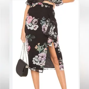 Yumi Kim Newport Midi Skit Size S