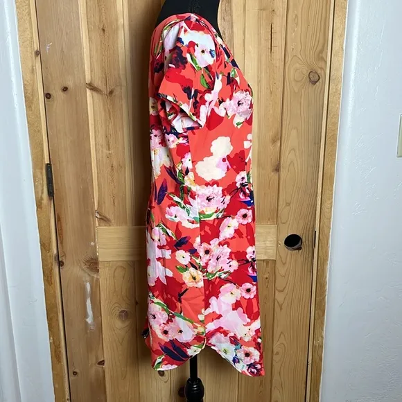 YUMI KIM Vermillion Bloom shift dress