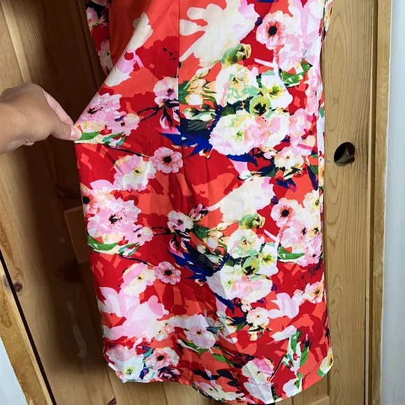 YUMI KIM Vermillion Bloom shift dress