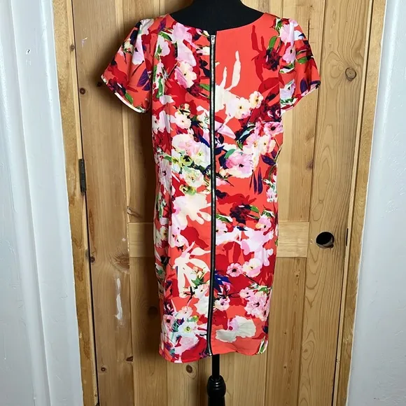 YUMI KIM Vermillion Bloom shift dress
