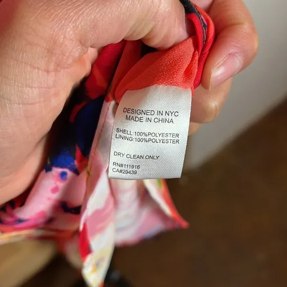 YUMI KIM Vermillion Bloom shift dress