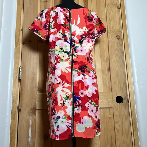 YUMI KIM Vermillion Bloom shift dress
