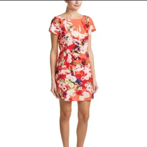 YUMI KIM Vermillion Bloom shift dress