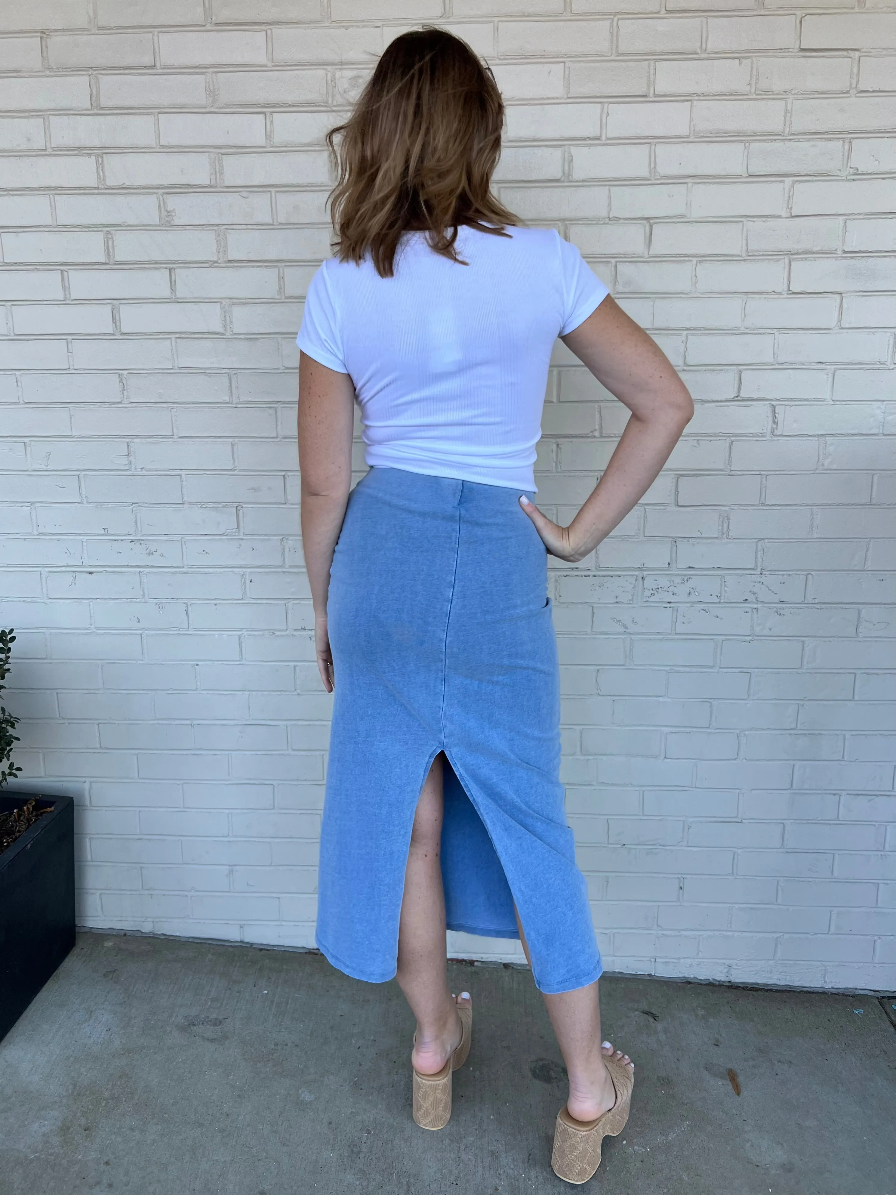 [Z Supply] Gail Midi Skirt