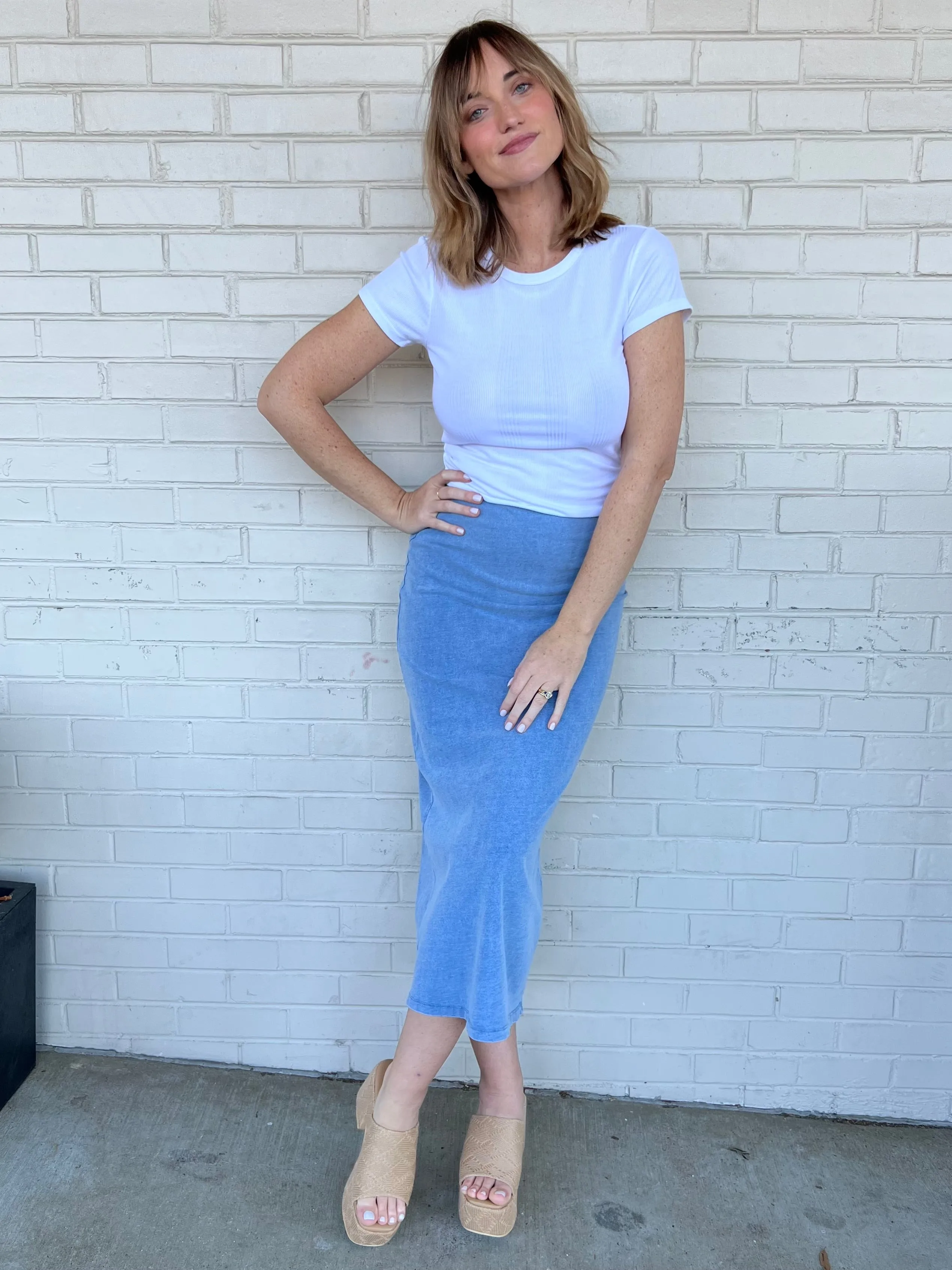 [Z Supply] Gail Midi Skirt