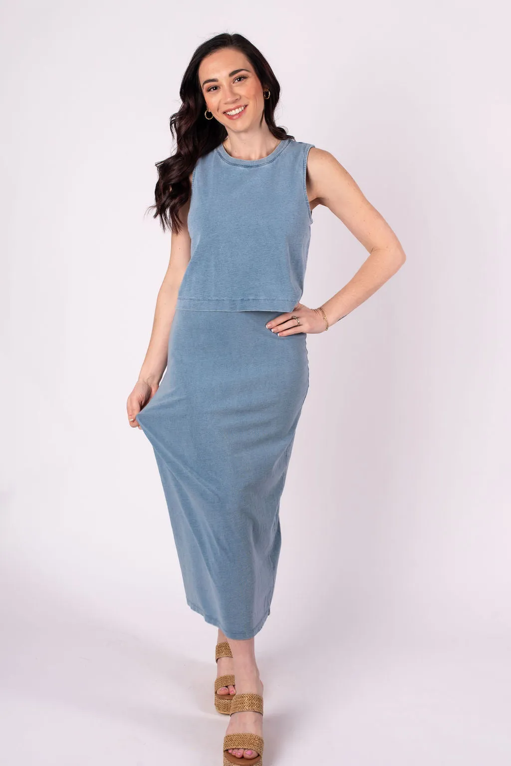 [Z Supply] Gail Midi Skirt