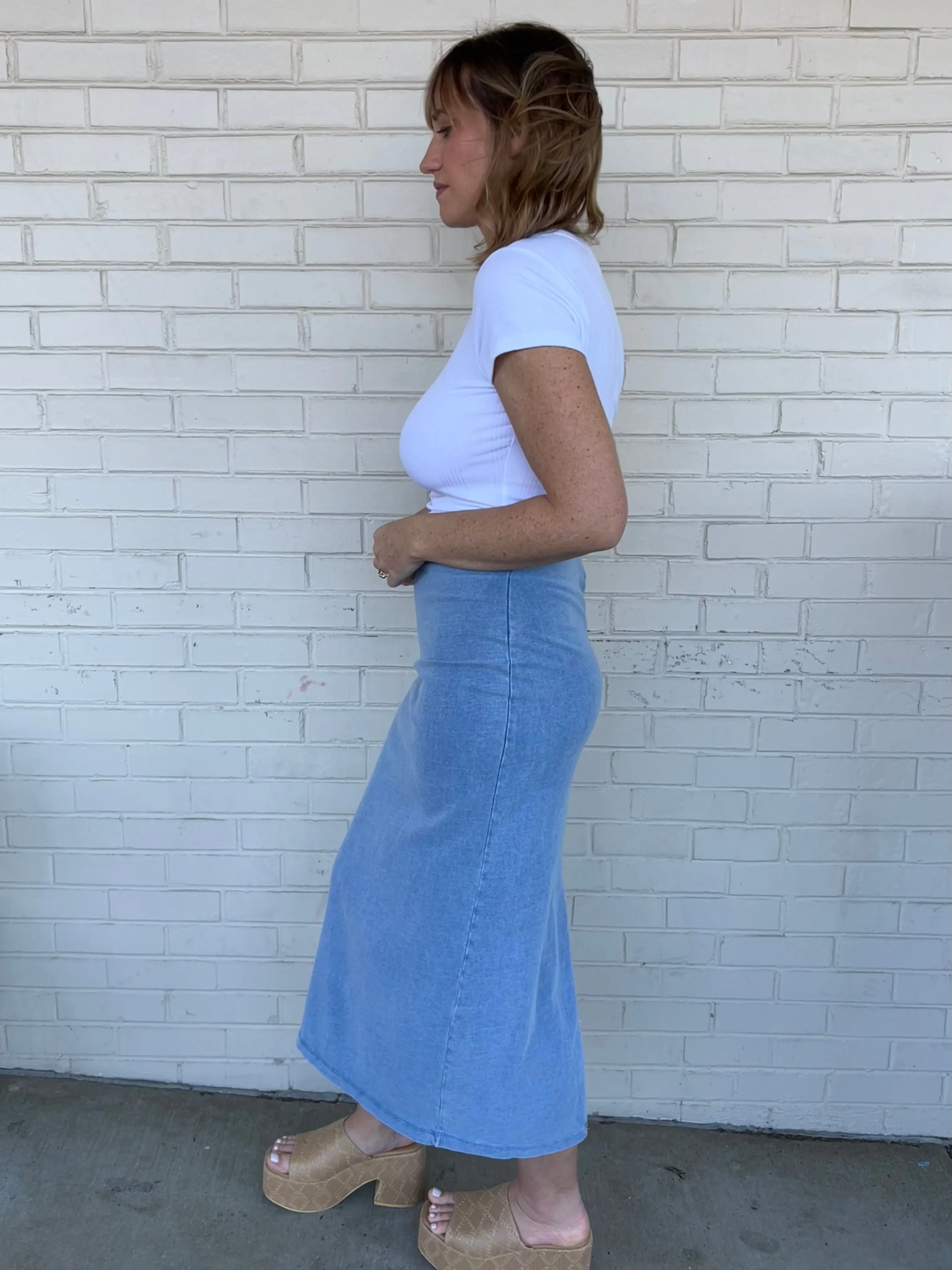 [Z Supply] Gail Midi Skirt