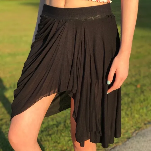 Zadig &amp; Voltaire Jersey Asymmetric Skirt