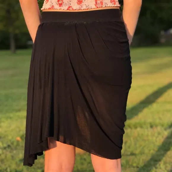 Zadig &amp; Voltaire Jersey Asymmetric Skirt