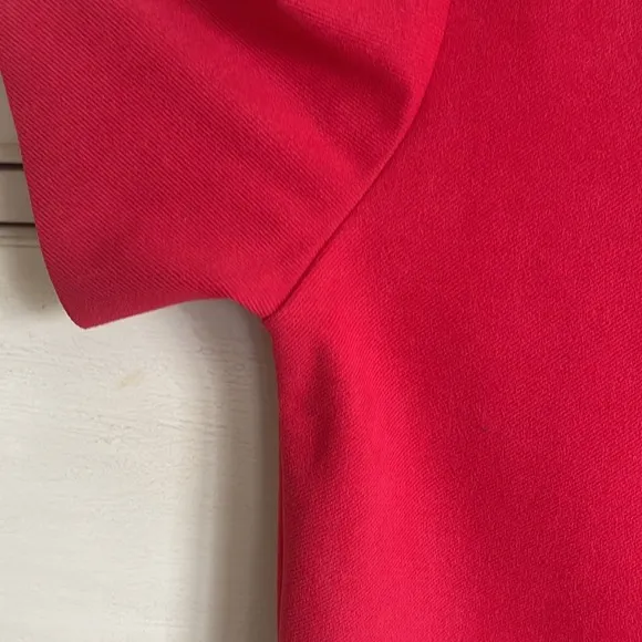 Zara Kelly Shift Dress in Red size M