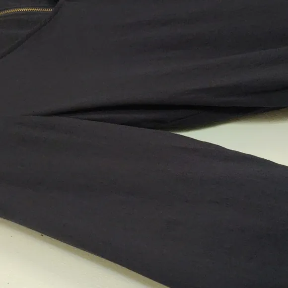Zara Navy Blue Long Sleeve Shift Dress sz Lg Women