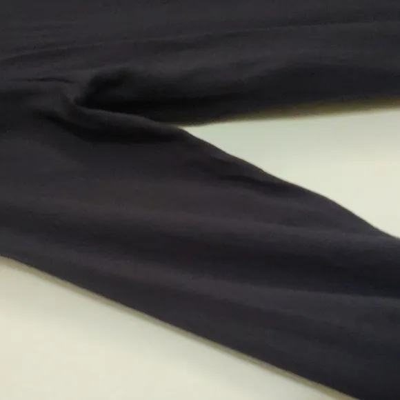Zara Navy Blue Long Sleeve Shift Dress sz Lg Women