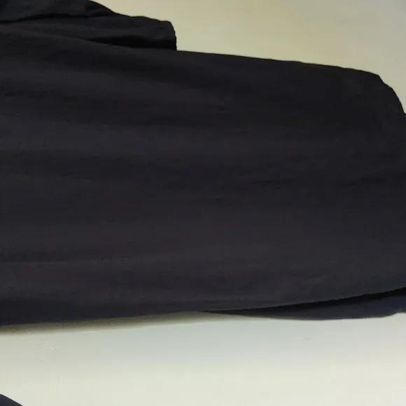 Zara Navy Blue Long Sleeve Shift Dress sz Lg Women
